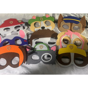 paw patrol mask party set of 9